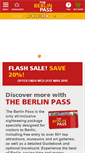 Mobile Screenshot of berlinpass.com